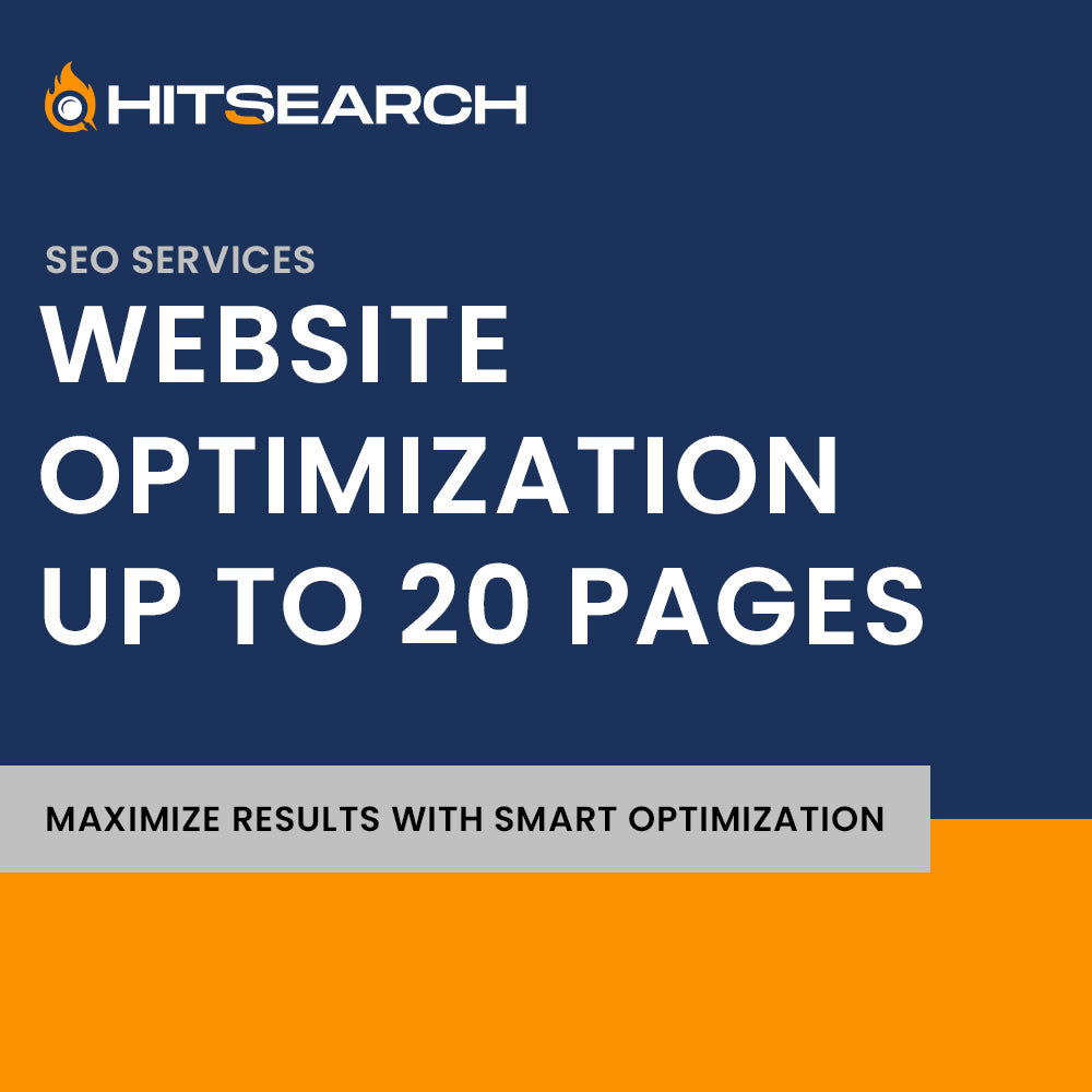 On-Page optimization up to 20 pages