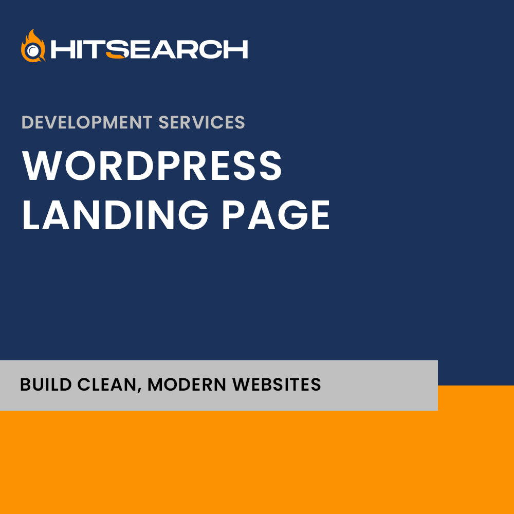 wordpress Landing Page 