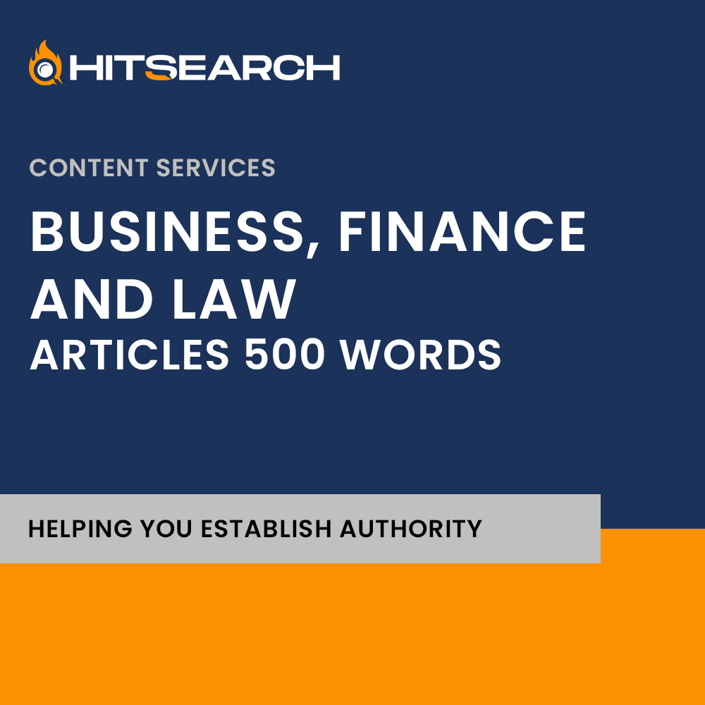 Business, finance and law articles 500 words