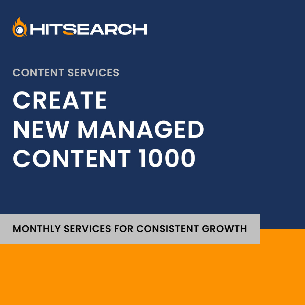 Create New Managed Content 1000 