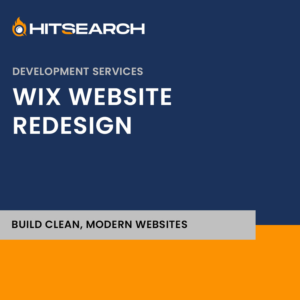 wix website redesign