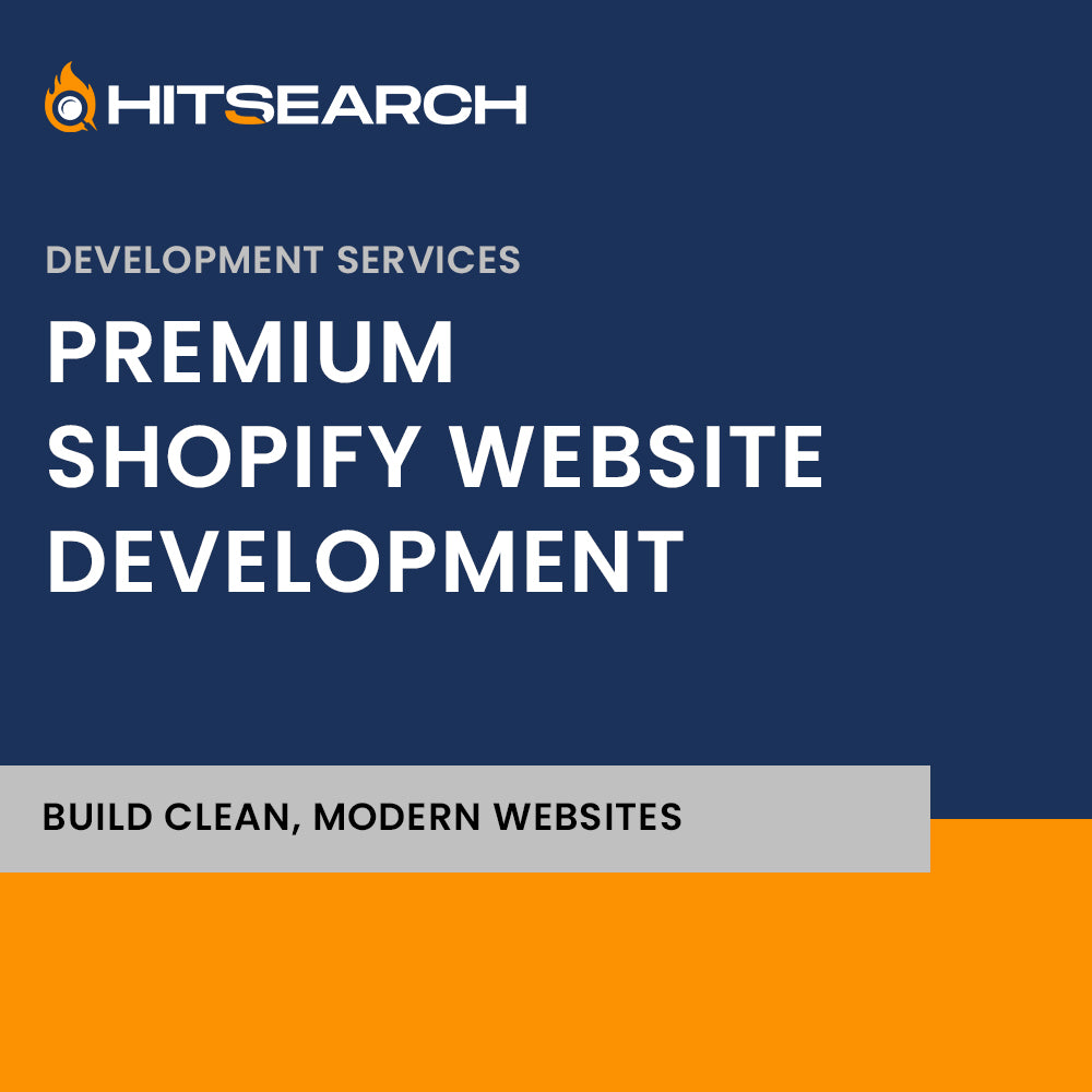 Premium shopify website development