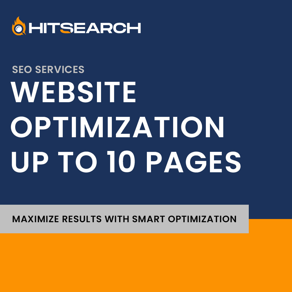 Website optimization up to 10 pages