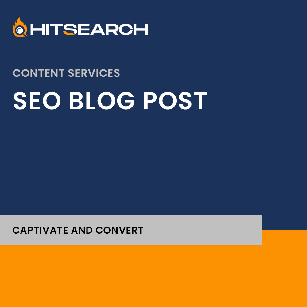 SEO blog post