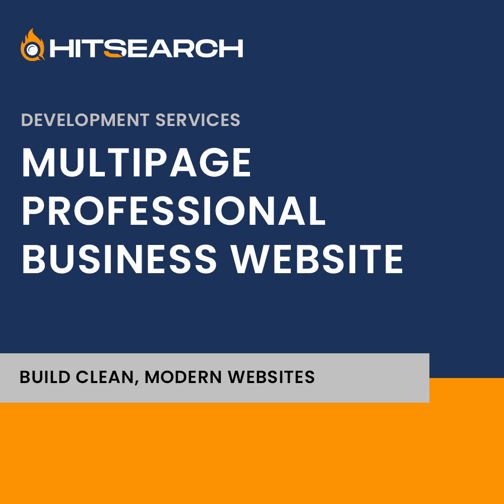 multipage Professional business website