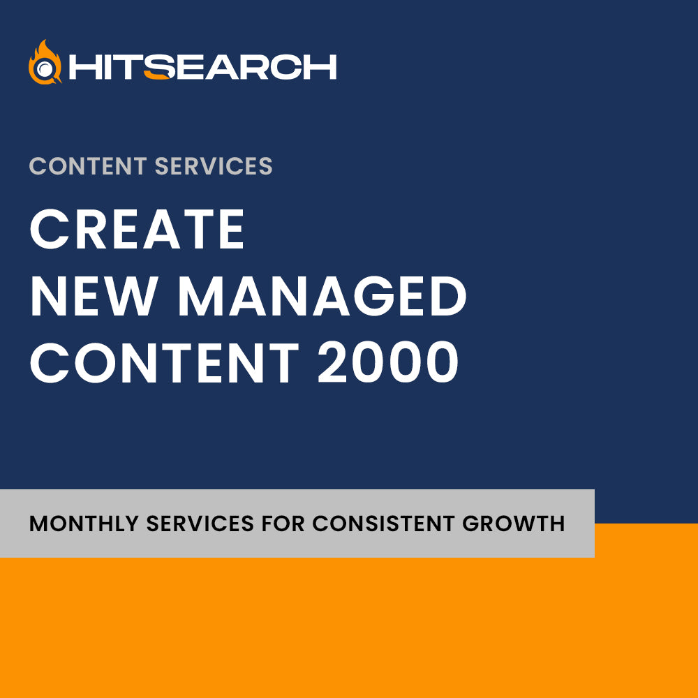 Create New Managed Content 2000 