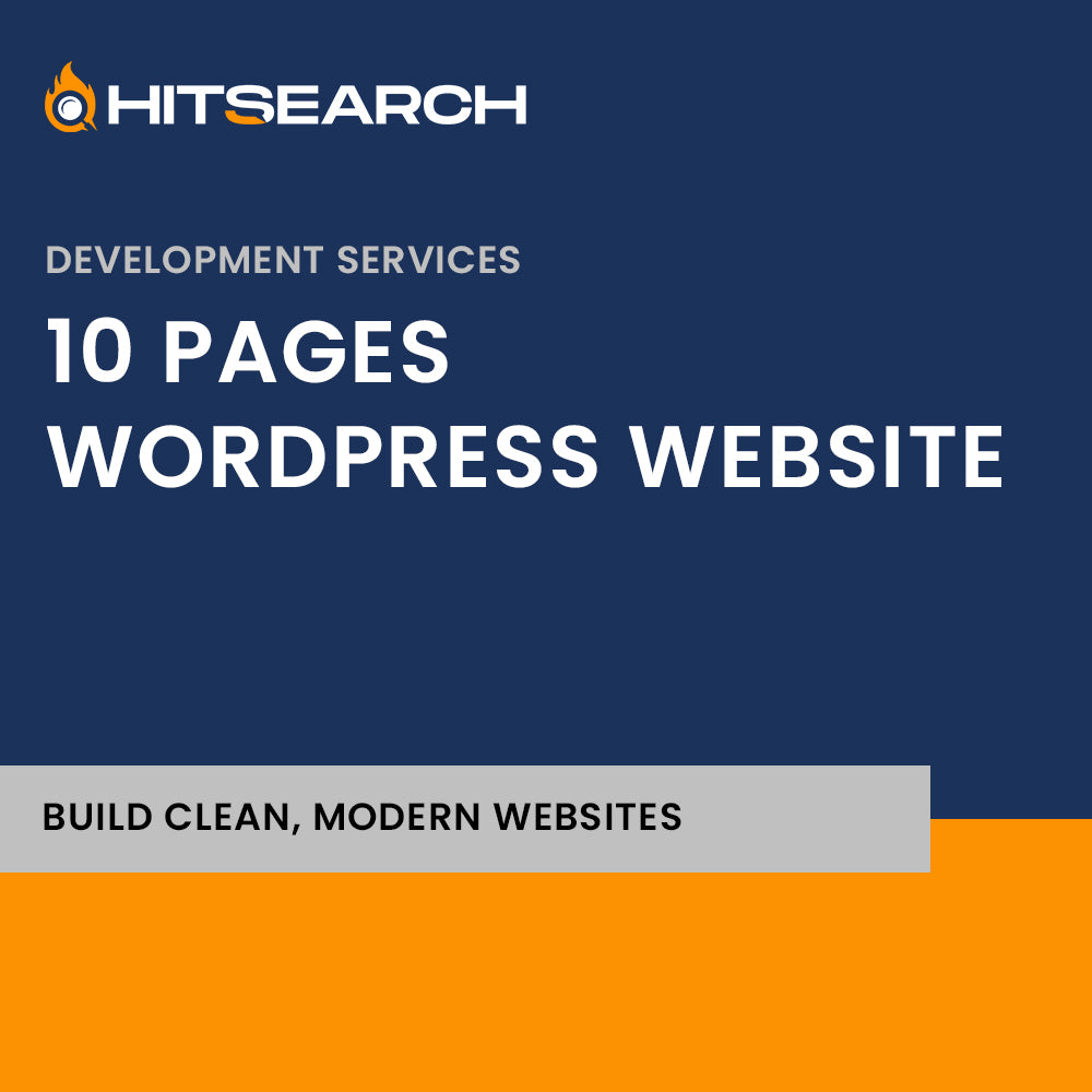 10 Pages WordPress Website