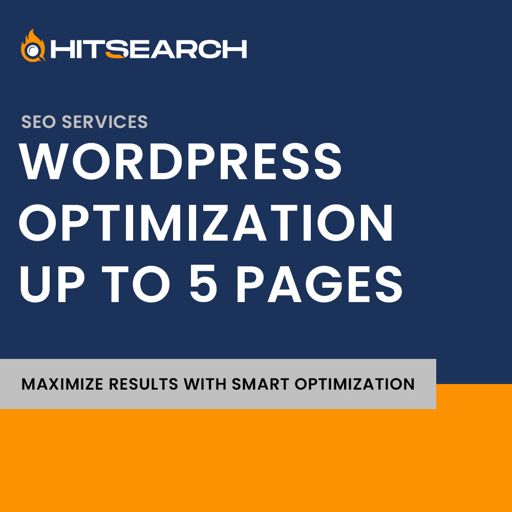 Wordpress Optimization up to 5 pages