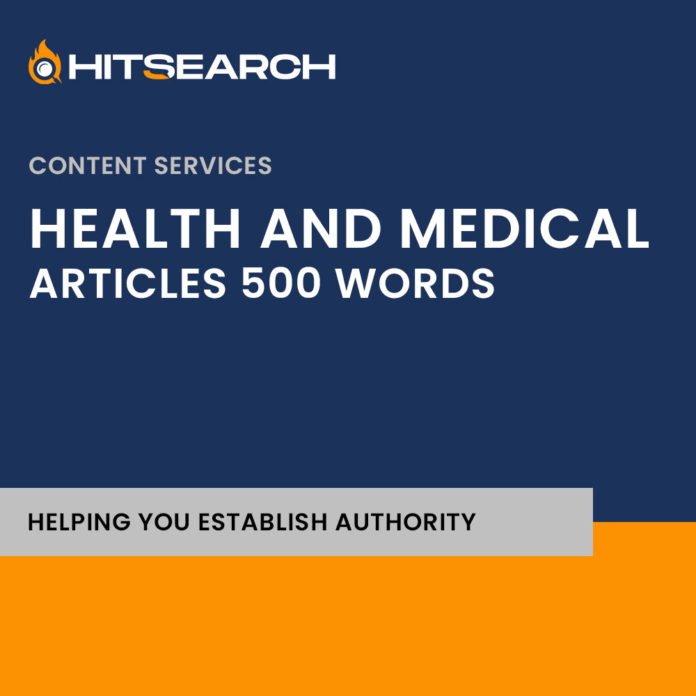 Health and medical articles 500 words