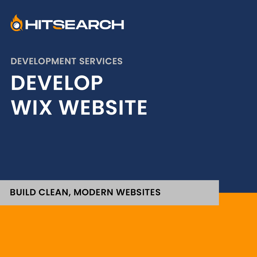 develop wix website