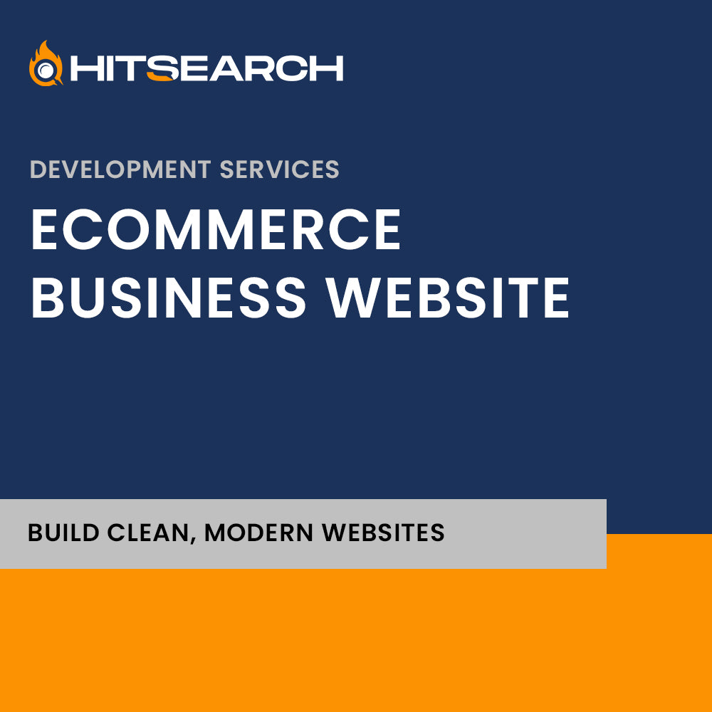 Ecommerce Business Website