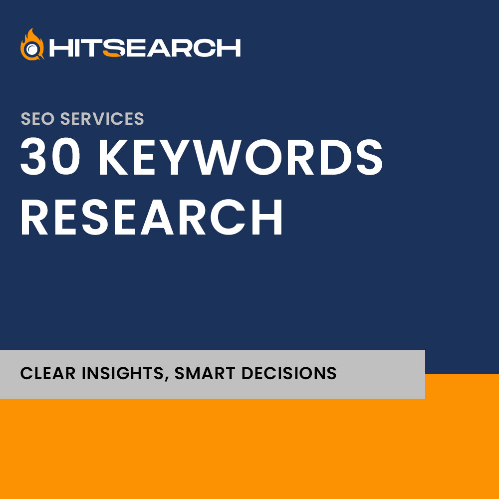 30 Keywords Research