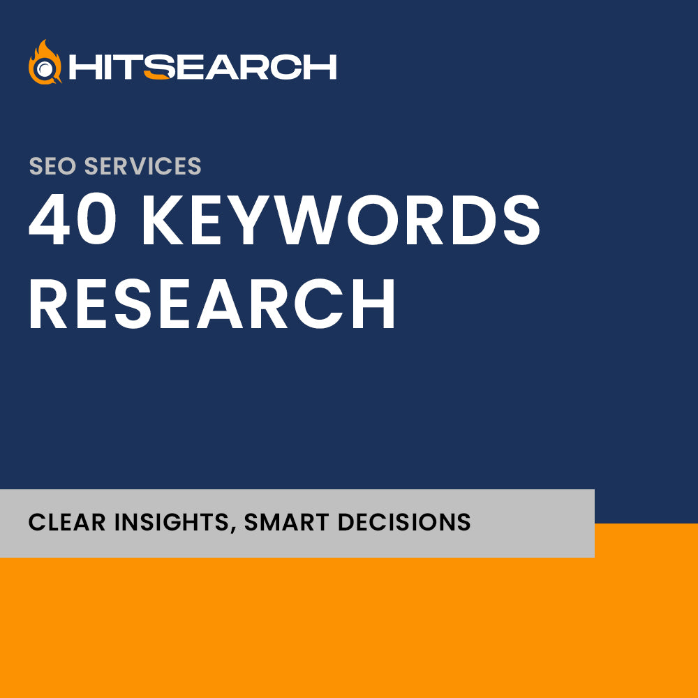 40 Keywords Research