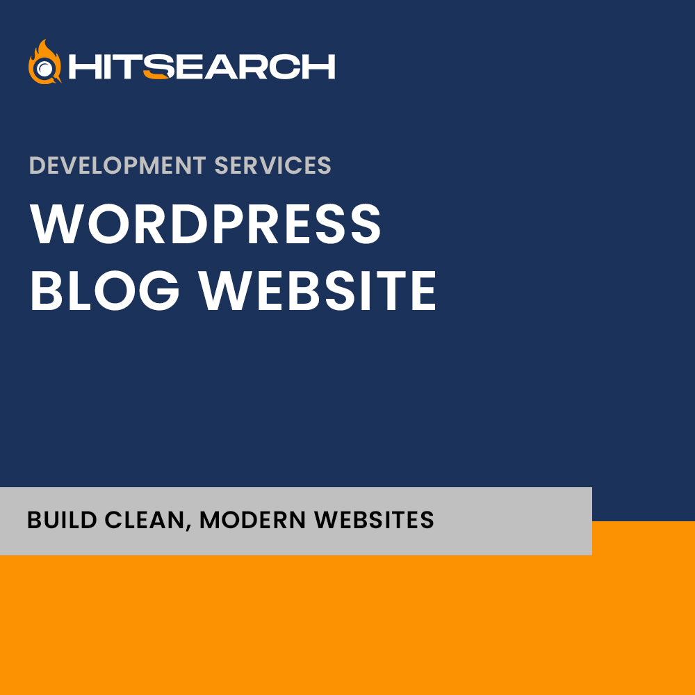 wordpress blog website