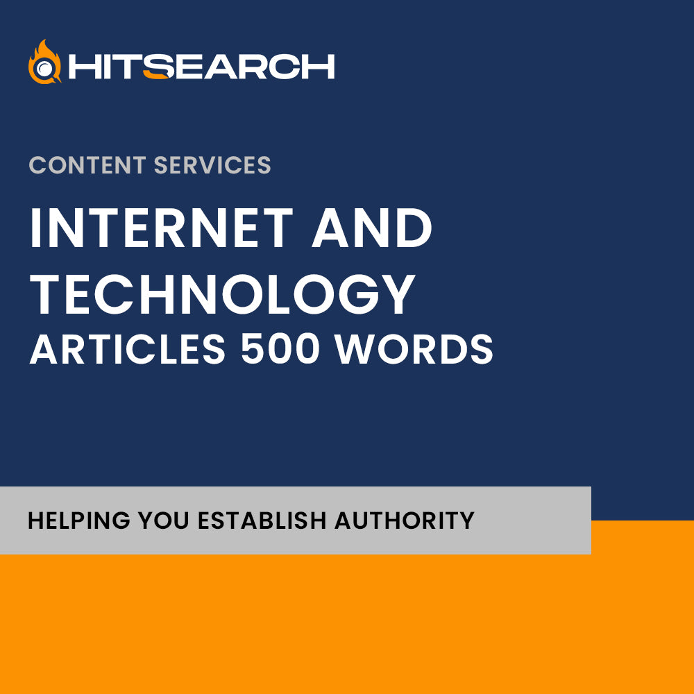 Internet and technology articles 500 words