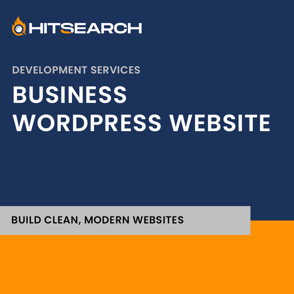 Business wordpress website