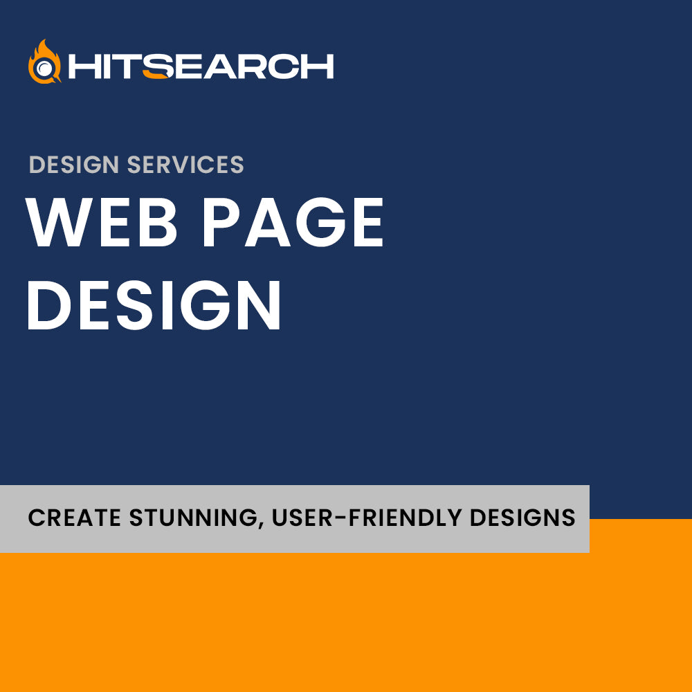 Web page design