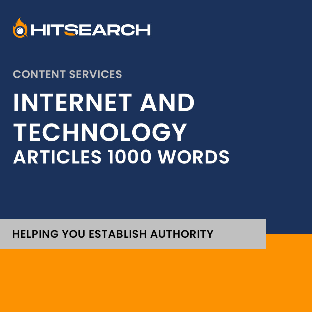 Internet and technology articles 1000 words