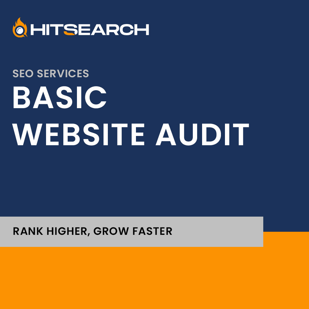 Basic Website audit