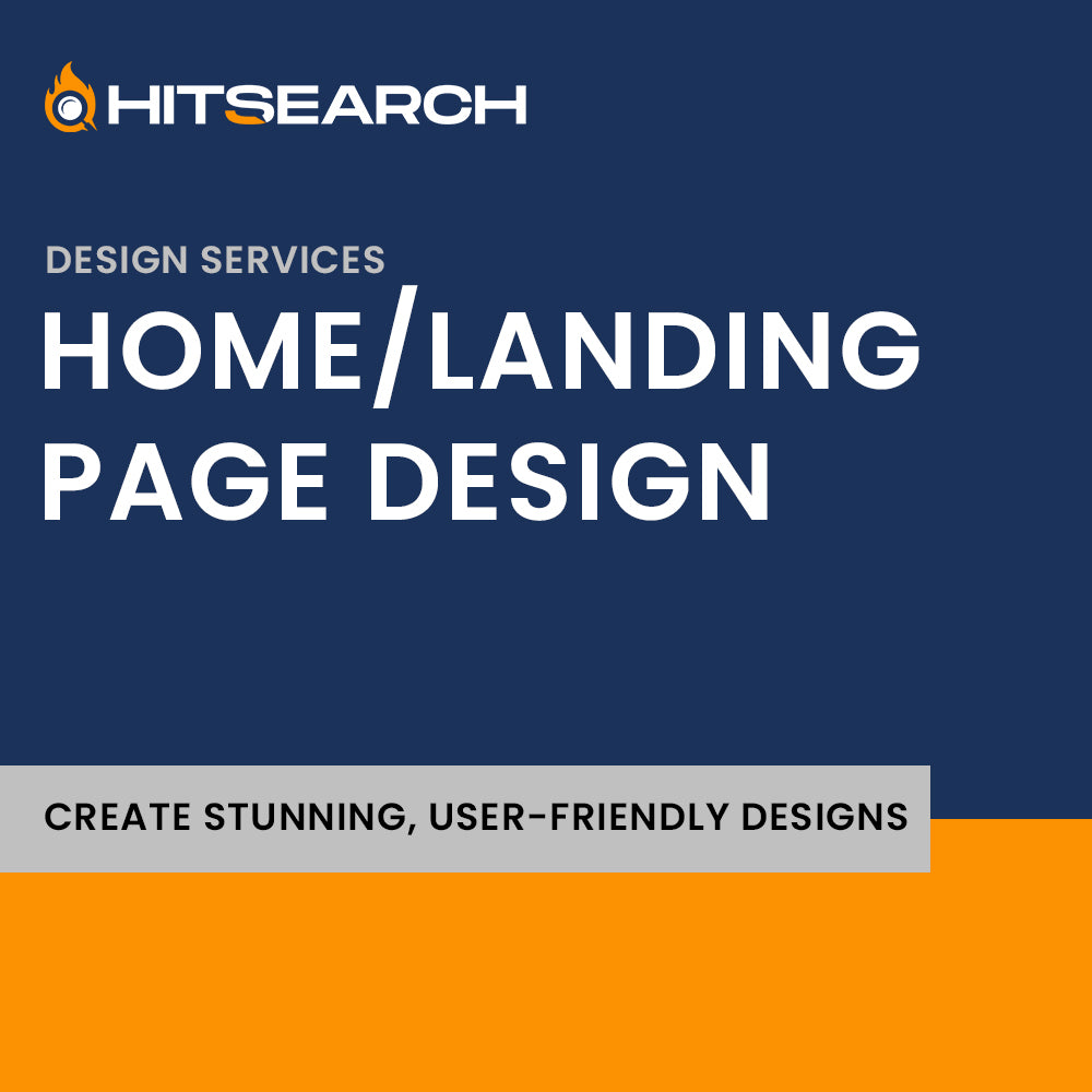 Home/Landing Page Design